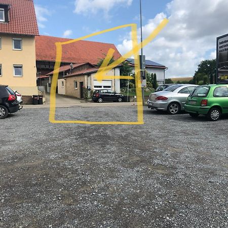 Ferienwohnung 1-ZKD mit EBK, modern und barrierefrei Ittlingen Exterior foto