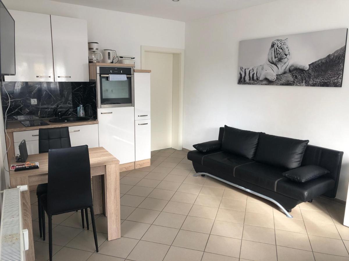 Ferienwohnung 1-ZKD mit EBK, modern und barrierefrei Ittlingen Exterior foto