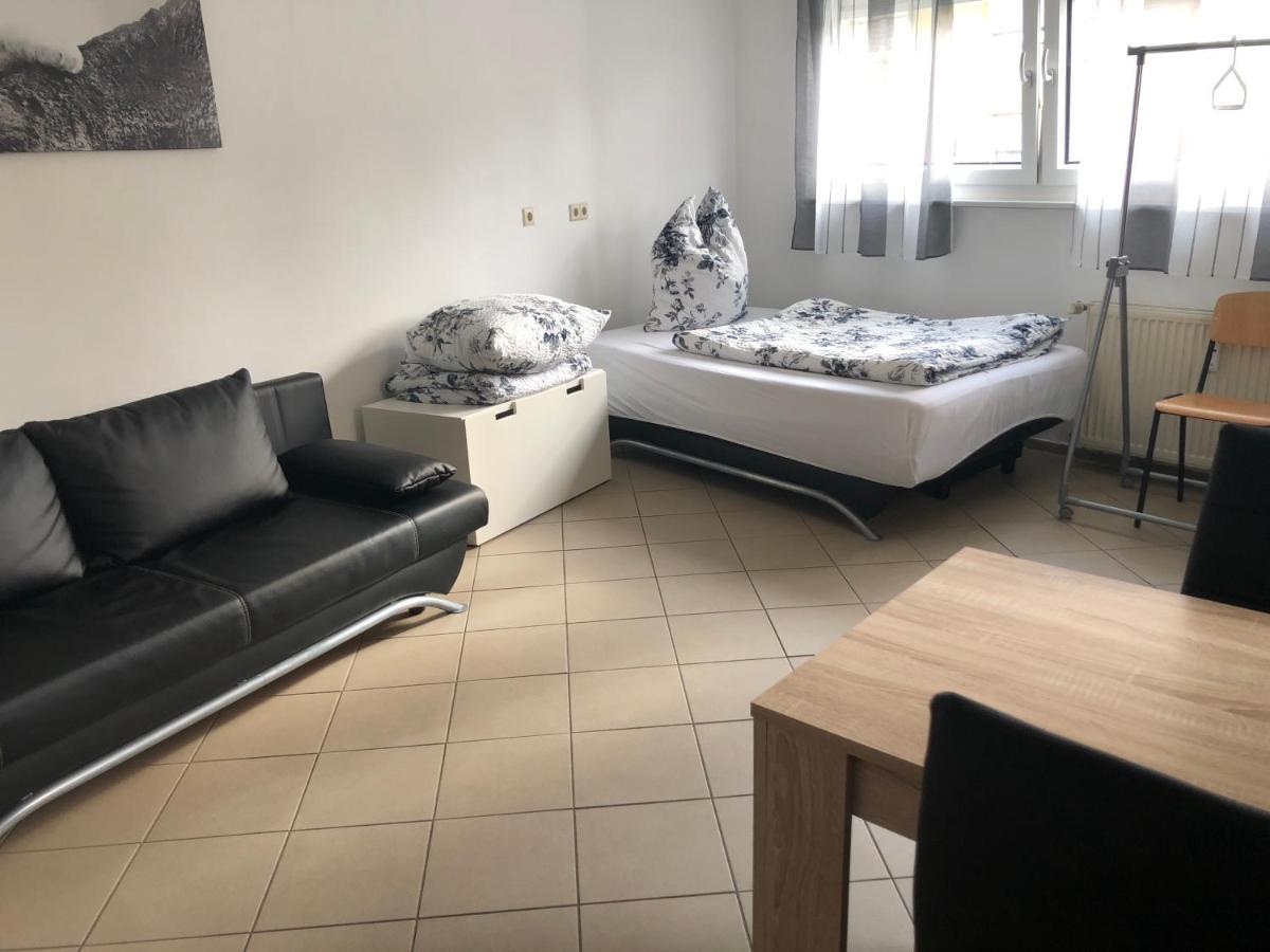 Ferienwohnung 1-ZKD mit EBK, modern und barrierefrei Ittlingen Exterior foto