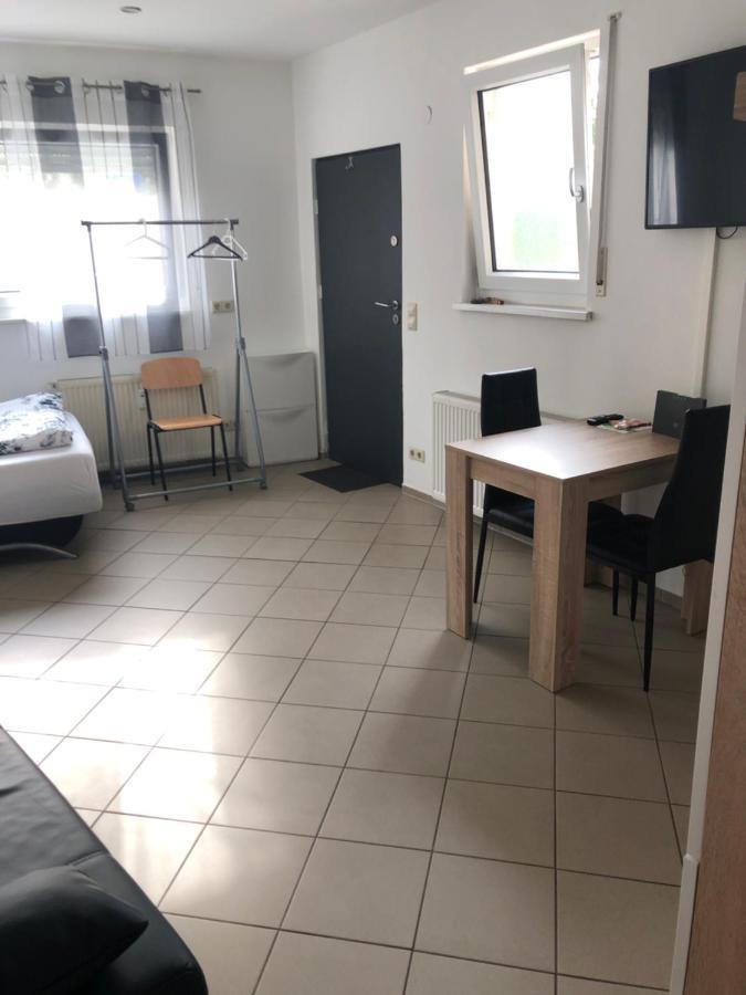 Ferienwohnung 1-ZKD mit EBK, modern und barrierefrei Ittlingen Exterior foto